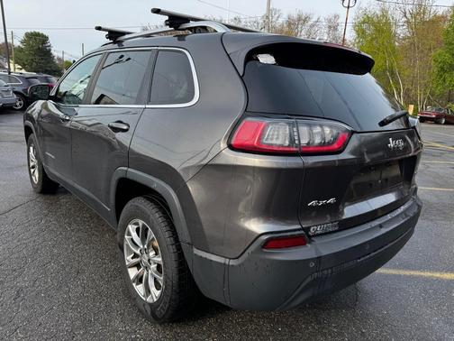 BROWN 2019 Jeep Cherokee Latitude Plus