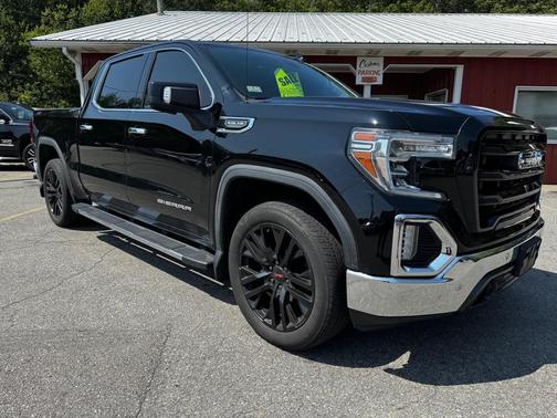 BLACK 2019 GMC Sierra 1500 SLT