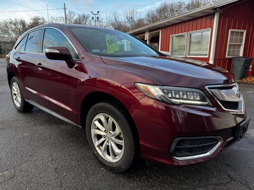2017 Acura RDX Technology Package
