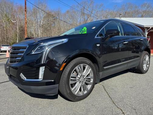 2018 Cadillac XT5 Premium Luxury