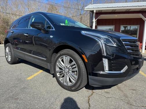 2018 Cadillac XT5 Premium Luxury