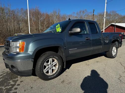 2012 GMC Sierra 1500 SLE