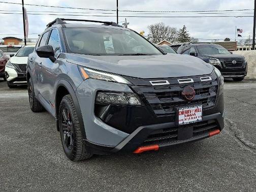 2025 Nissan Rogue Rock Creek