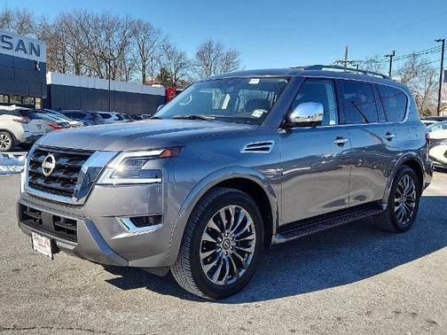 2023 Nissan Armada Platinum