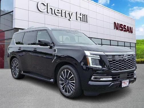 2025 Nissan Armada PLRES