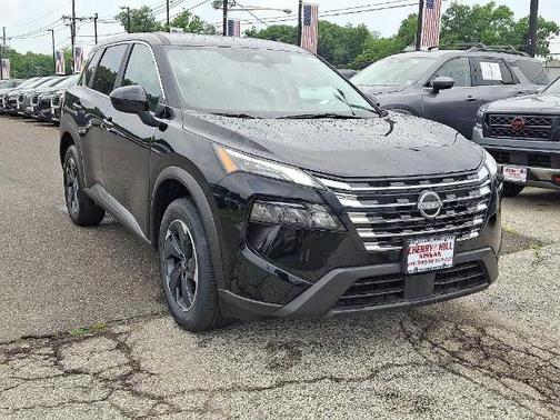 Black 2025 Nissan Rogue SV