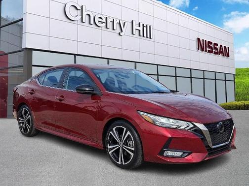 Scarlet Ember 2023 Nissan Sentra SR