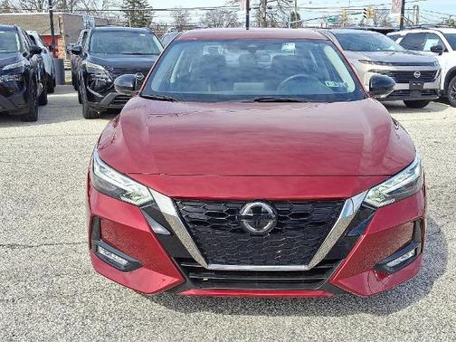 Scarlet Ember 2023 Nissan Sentra SR