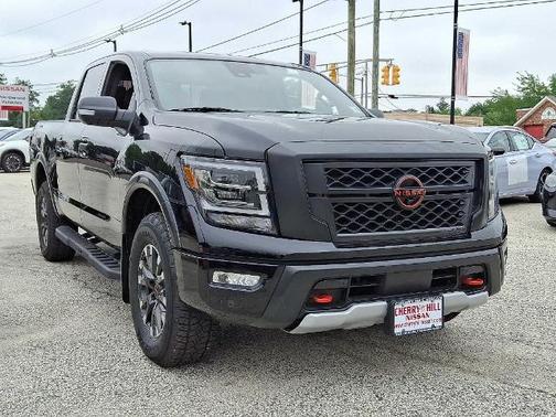 2024 Nissan Titan PRO-4X