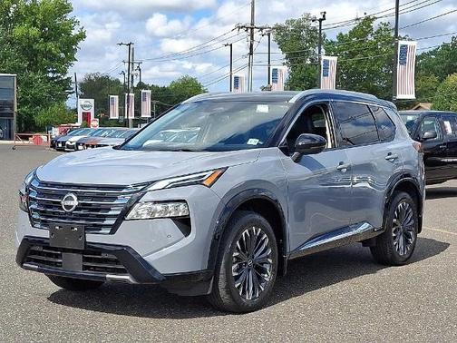 2024 Nissan Rogue Platinum