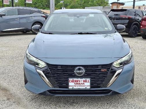 Atlantic Gray M 2024 Nissan Sentra SR