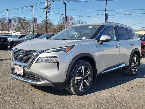 2021 Nissan Rogue Platinum
