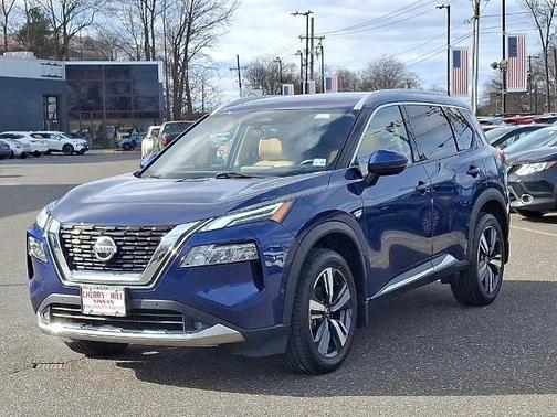 2021 Nissan Rogue Platinum