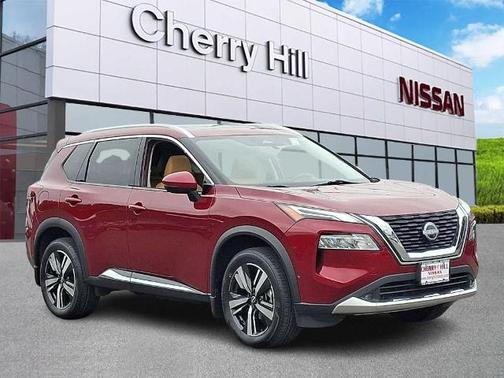 2022 Nissan Rogue Platinum