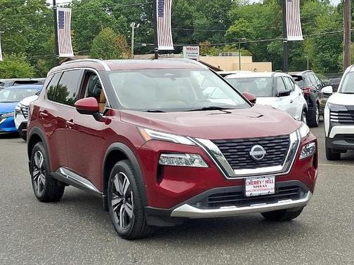 2022 Nissan Rogue Platinum