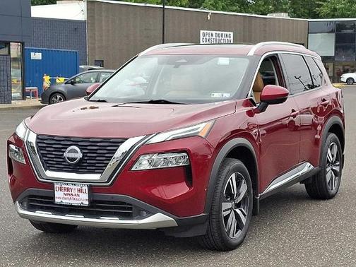 2022 Nissan Rogue Platinum