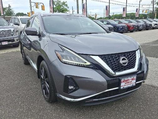 Gun Metallic 2023 Nissan Murano Platinum