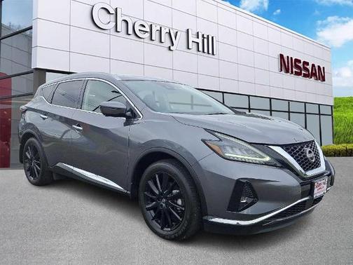 Gun Metallic 2023 Nissan Murano Platinum