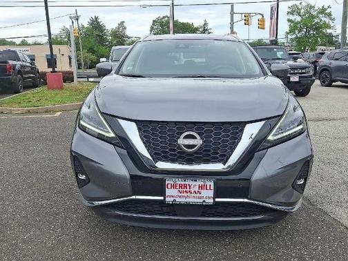 Gun Metallic 2023 Nissan Murano Platinum