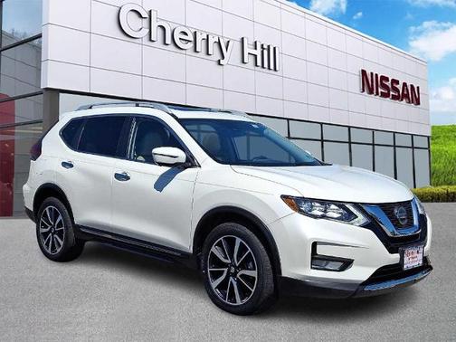 White 2020 Nissan Rogue SL