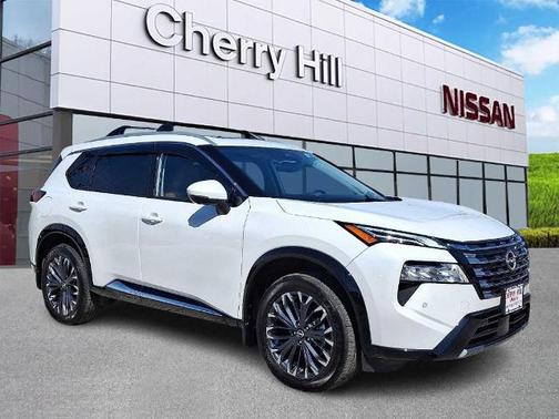 2025 Nissan Rogue Platinum