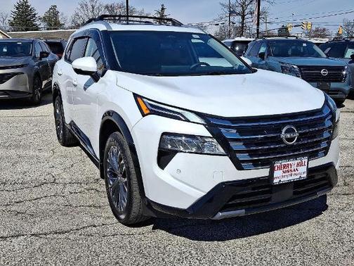 2025 Nissan Rogue Platinum