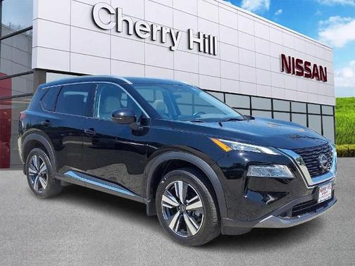 Black 2023 Nissan Rogue SL