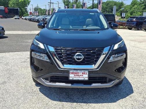 Black 2023 Nissan Rogue SL