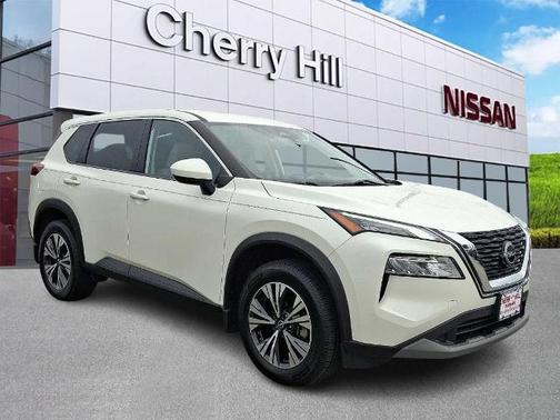 White 2023 Nissan Rogue SV