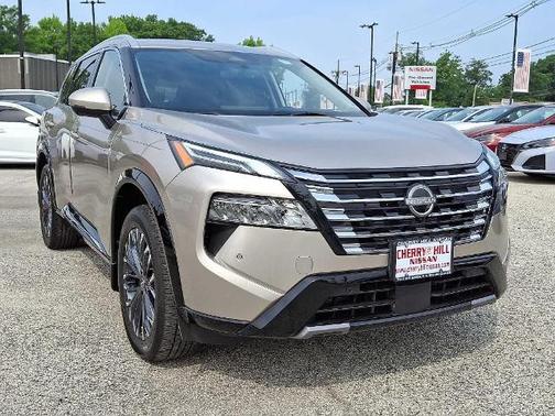2024 Nissan Rogue Platinum