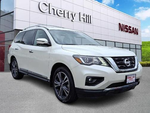 2020 Nissan Pathfinder Platinum