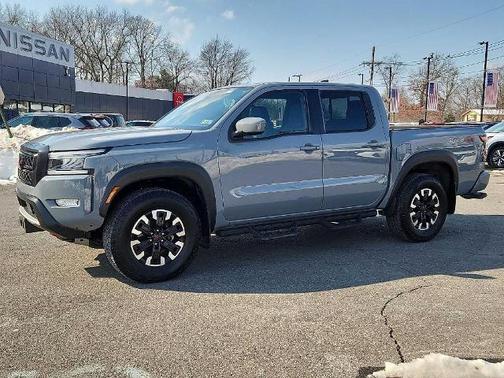 2024 Nissan Frontier PRO-4X