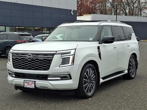 2025 Nissan Armada PLRES