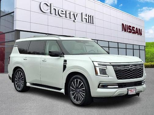 2025 Nissan Armada PLRES