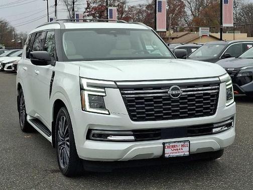 2025 Nissan Armada PLRES