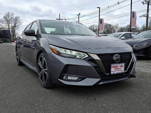 2020 Nissan Sentra SR
