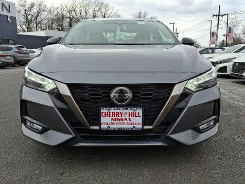 2020 Nissan Sentra SR