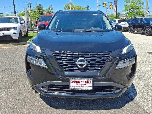Black 2023 Nissan Rogue SV