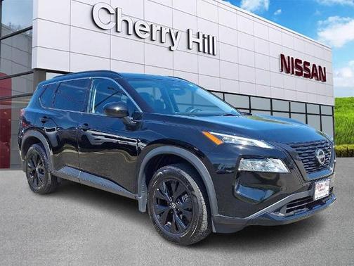 Black 2023 Nissan Rogue SV