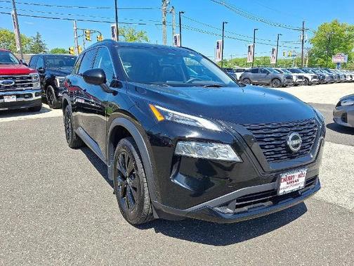 Black 2023 Nissan Rogue SV