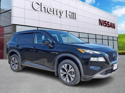 Black 2021 Nissan Rogue SV