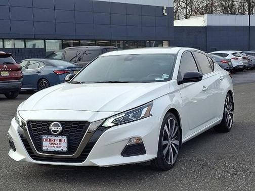 2021 Nissan Altima 2.5 SR
