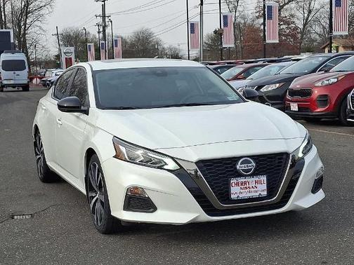 2021 Nissan Altima 2.5 SR