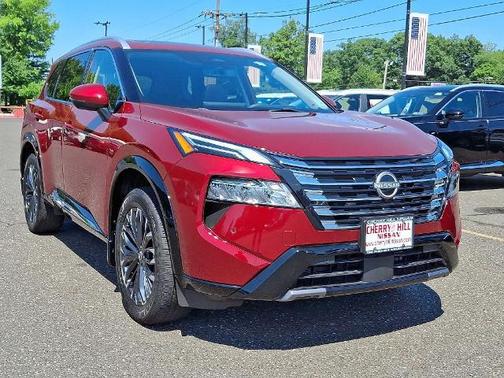 2024 Nissan Rogue Platinum