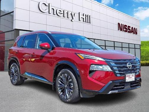 2024 Nissan Rogue Platinum