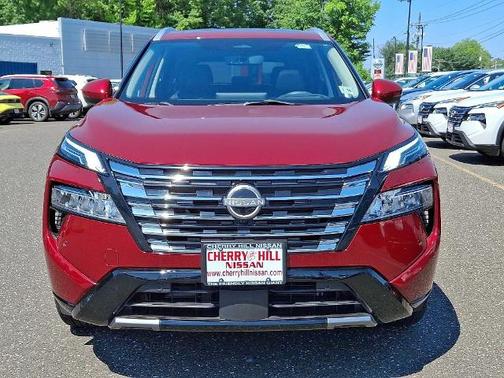 2024 Nissan Rogue Platinum
