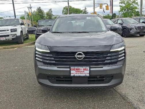 Gun Metallic 2026 Nissan Kicks S