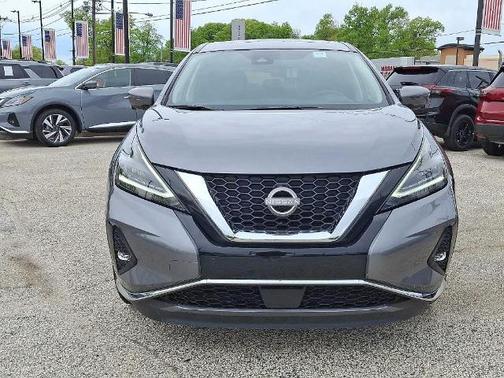 Gun Metallic 2024 Nissan Murano SL