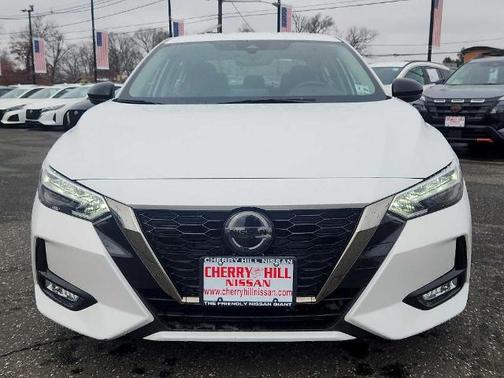 2020 Nissan Sentra SR