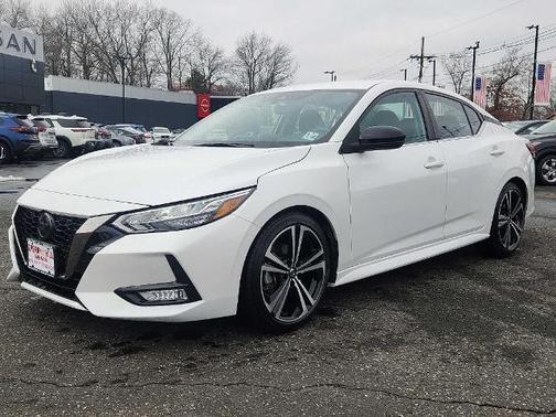 2020 Nissan Sentra SR